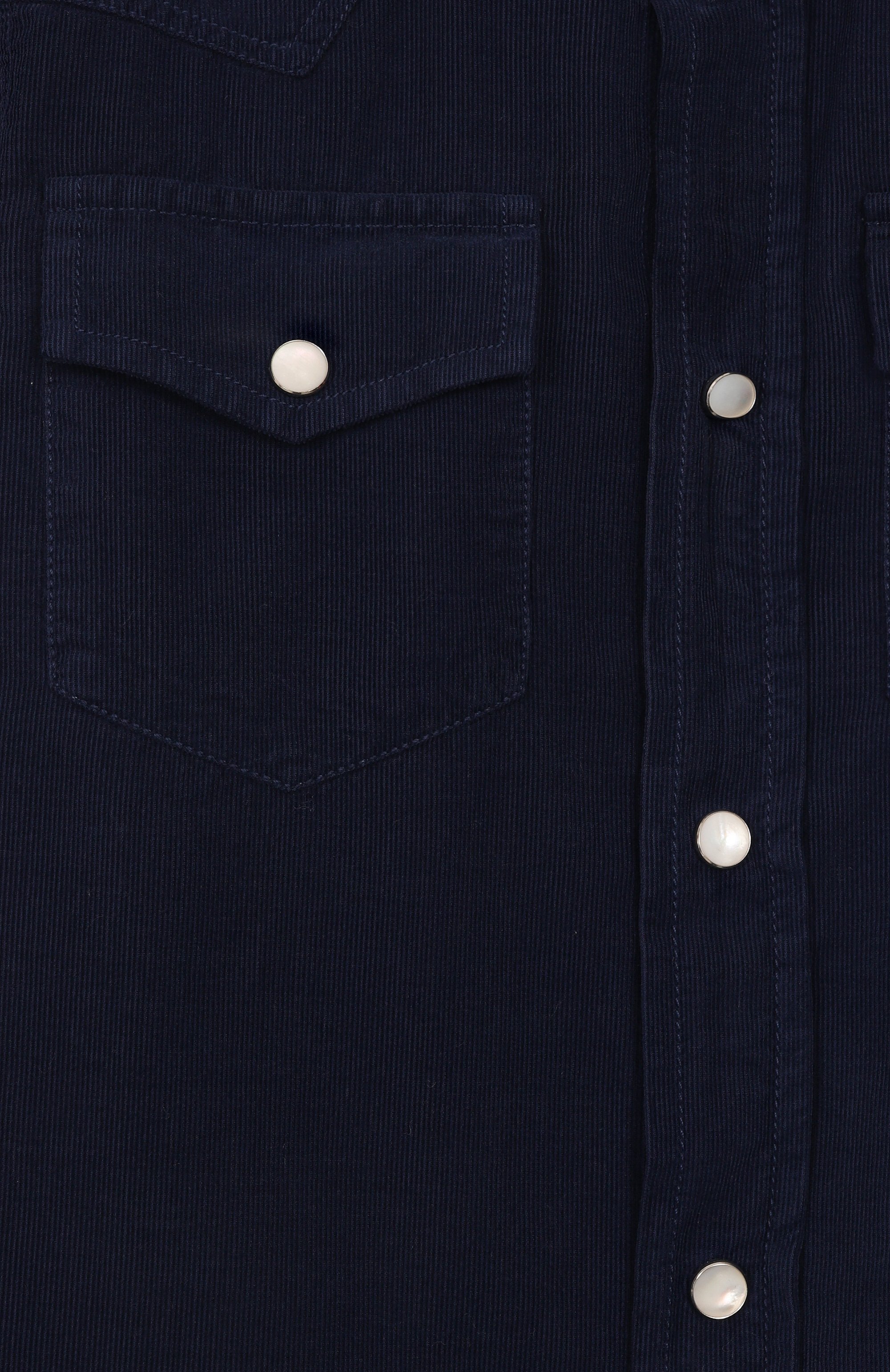 Вельветовая рубашка BRUNELLO CUCINELLI, арт. BL688C360A, фото 3