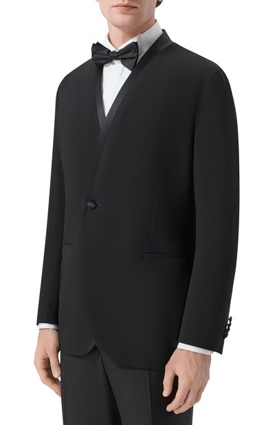 Шерстяной смокинг GIORGIO ARMANI, арт. GM001565/TE10043, фото 3
