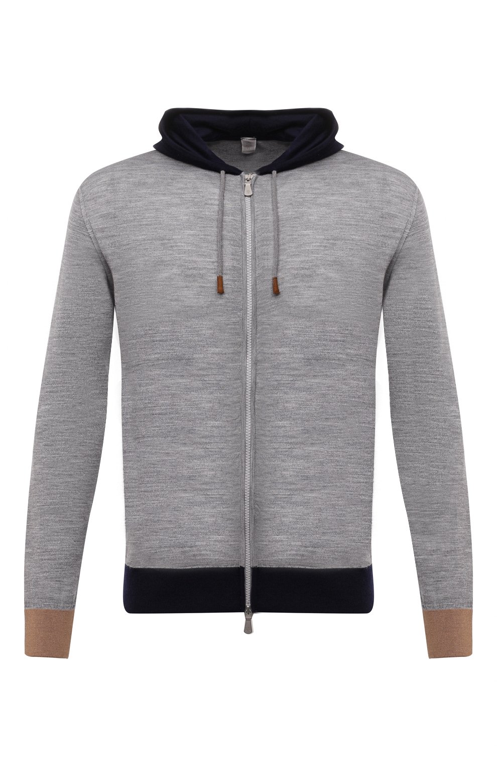 Толстовка из шерсти и шелка ELEVENTY PLATINUM, арт. E76MAGE47 MAG0E022, фото 1