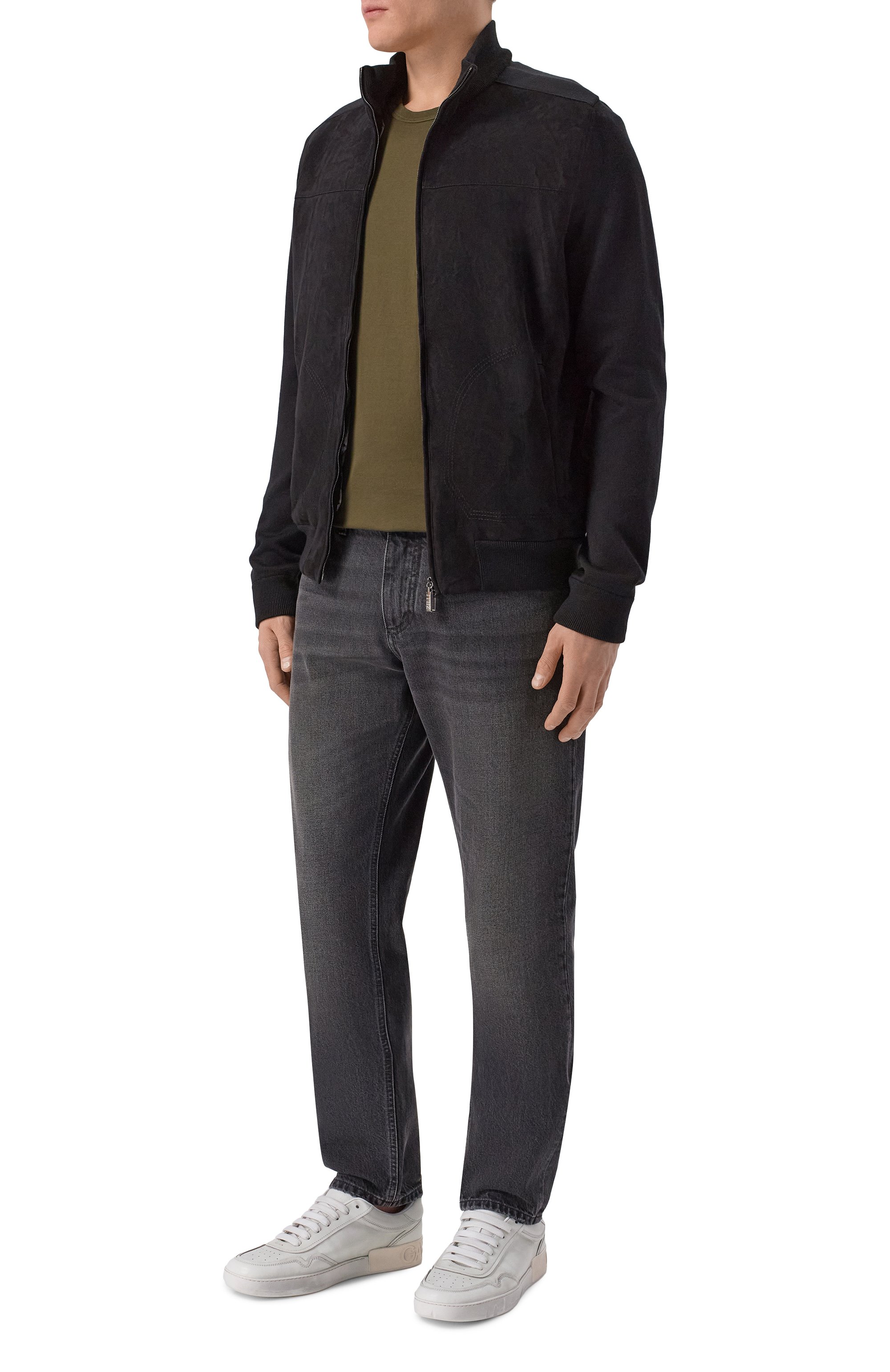 Хлопковый лонгслив DOLCE & GABBANA, арт. G8PV0T/FU7EQ, фото 2