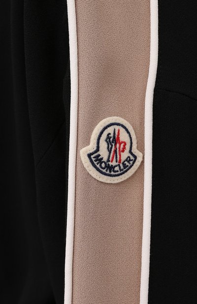 Платье MONCLER черного цвета по цене 99600 руб., арт. G2-093-2G000-08-54A22, фото 5 Платье MONCLER, арт. G2-093-2G000-08-54A22, фото 5