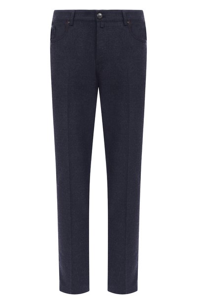 Мужские брюки из шерсти и кашемира BERWICH, арт. M0RELL0 5TALC 19/FA1224X