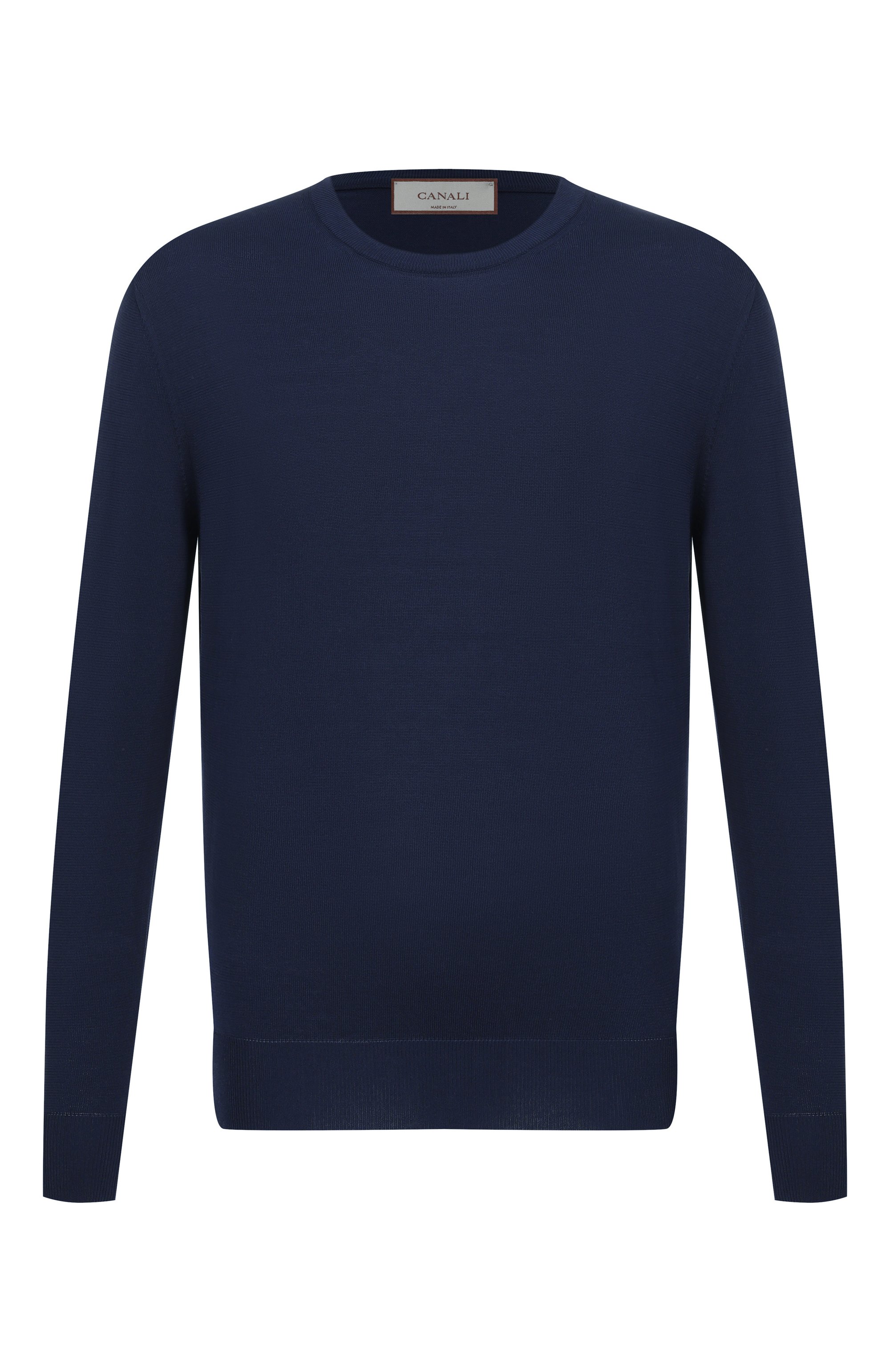 Хлопковый джемпер CANALI, арт. C0012/MK02459, фото 1