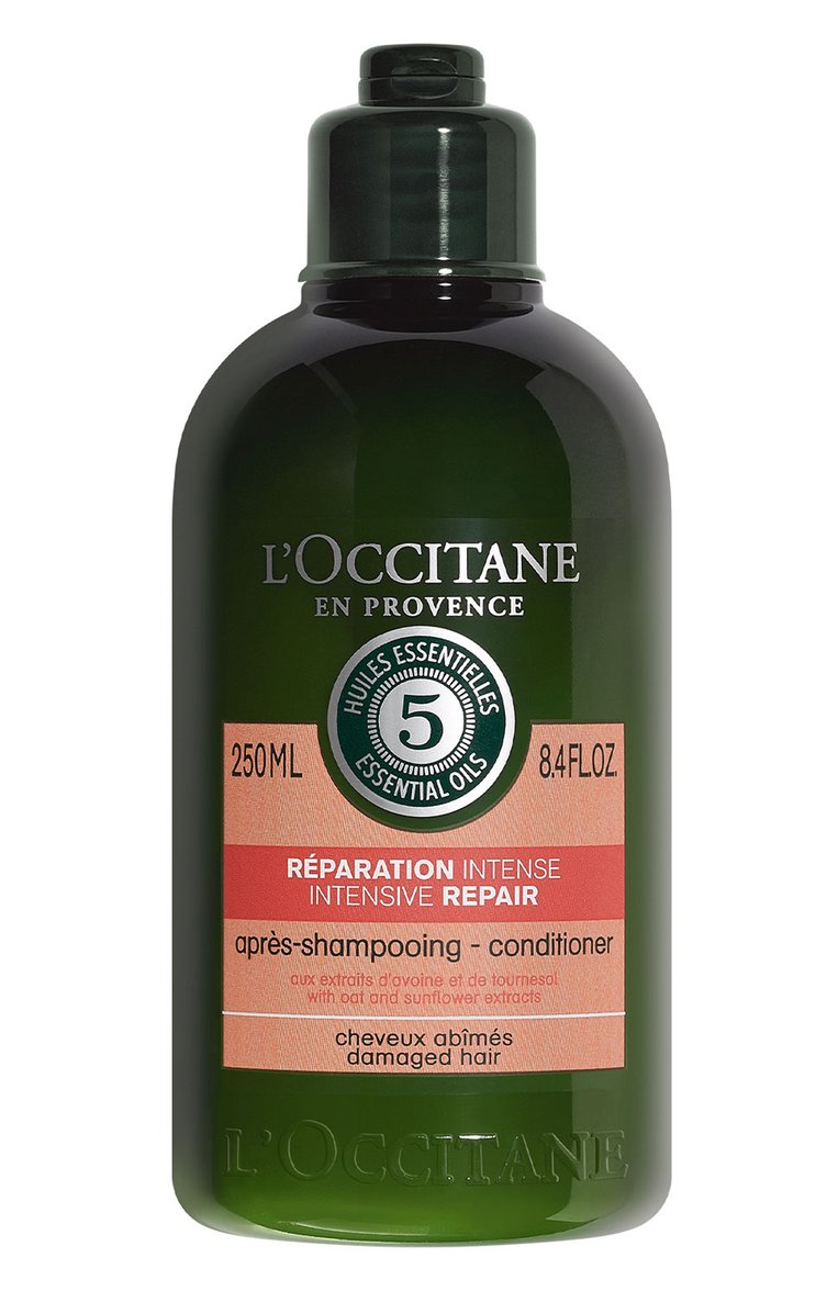 Восстанавливающий кондиционер (250ml) L`OCCITANE бесцветного цвета, арт. 758823 | Фото 1 (Нос: Не проставлено; Региональные ограничения белый список (Axapta Mercury): Не проставлено; Назначение: Для волос; Тип продукта: Кондиционеры; Косметика кросс-кт: Уход У)