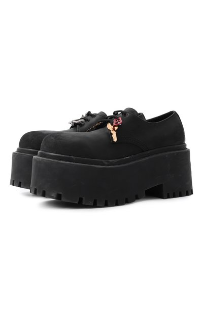 Женские кожаные дерби strike platform BALENCIAGA, арт. 820930/WCDA3