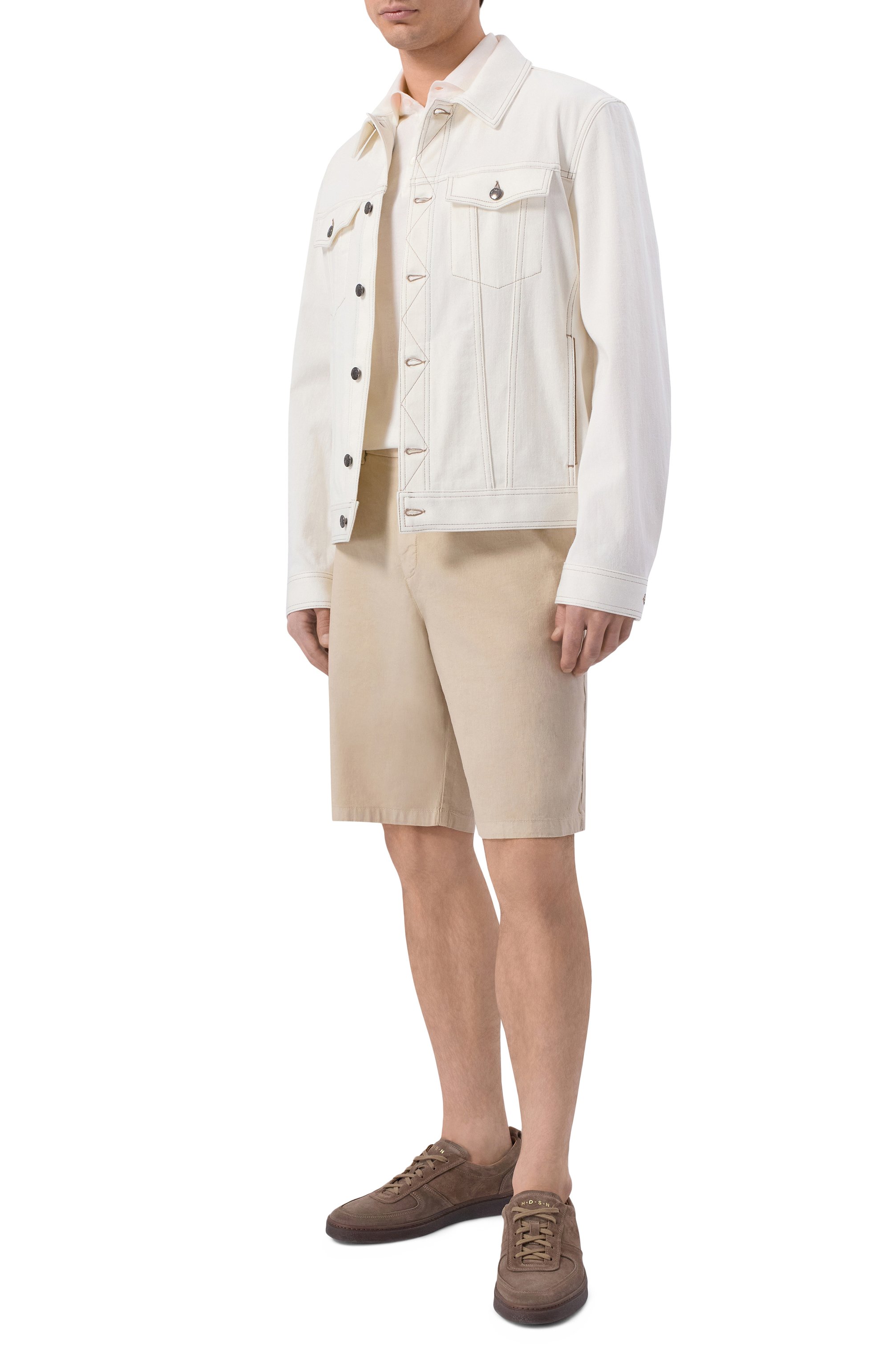 Шорты изо льна и хлопка BOGNER, арт. 18097335, фото 2