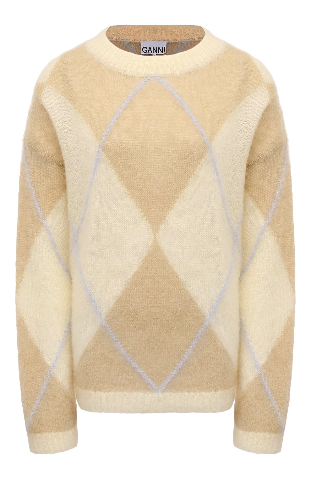 Шерстяной свитер GANNI, арт. K2246/2666, фото 1