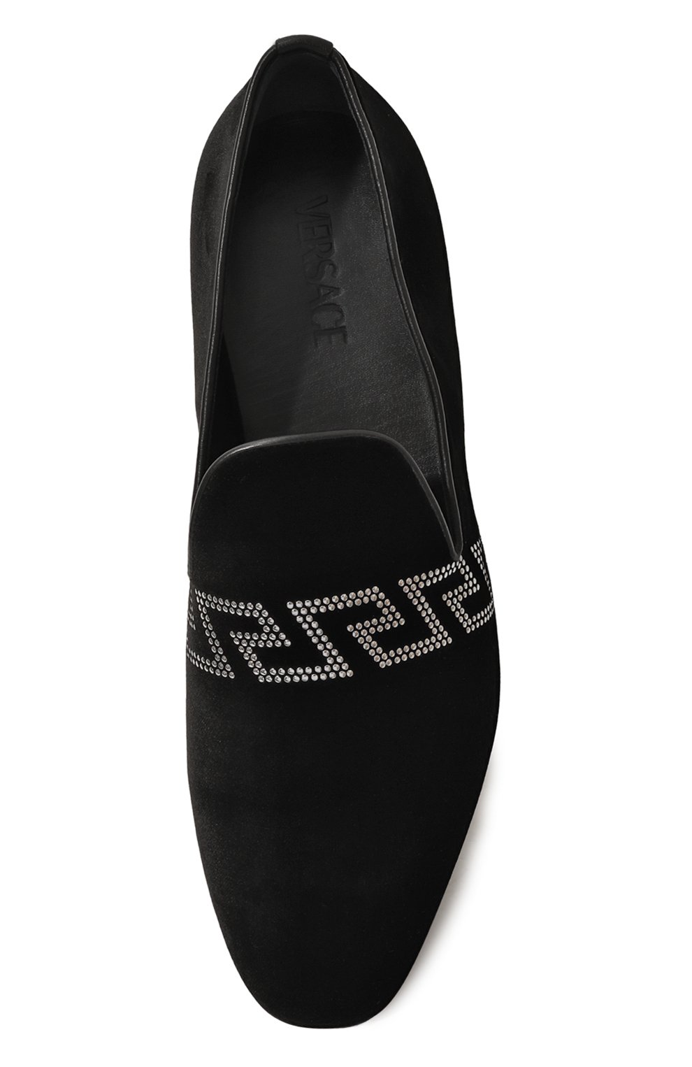 Текстильные лоферы VERSACE, арт. 1003792/1A05861, фото 6