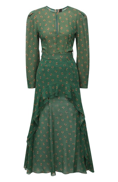 Женское шелковое платье ULYANA SERGEENKO, арт. ABM019FW21P (2547т21)