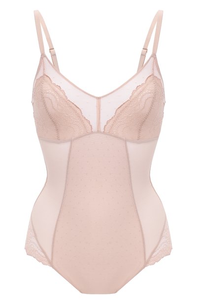 Боди SPANX бежевого цвета по цене 11350 руб., арт. 10219R, фото 1 Боди SPANX, арт. 10219R, фото 1