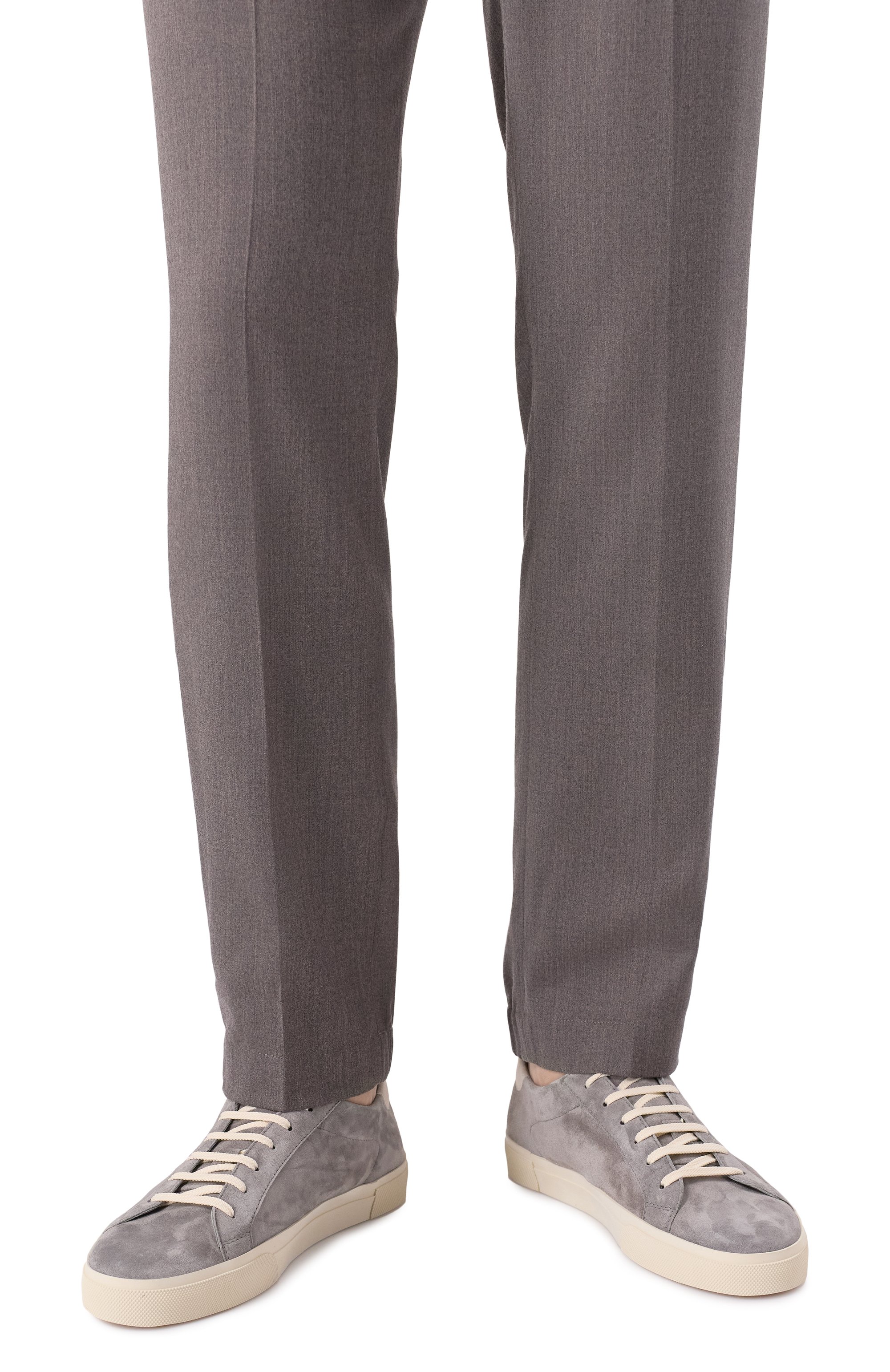 Замшевые кеды BRUNELLO CUCINELLI, арт. MZUCHHP330, фото 3