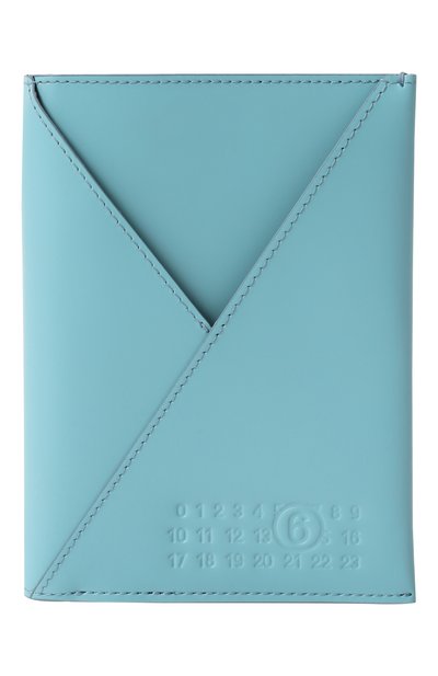 Мужской кожаная обложка для паспорта MM6, арт. SA5VL0012/P7183