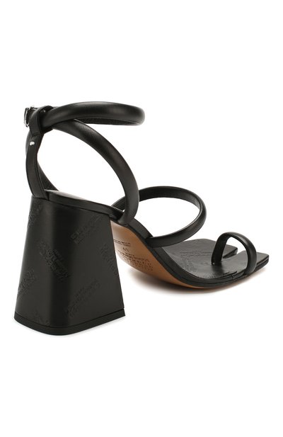Кожаные босоножки tabi MAISON MARGIELA, арт. S39WP0079/P2354, фото 4