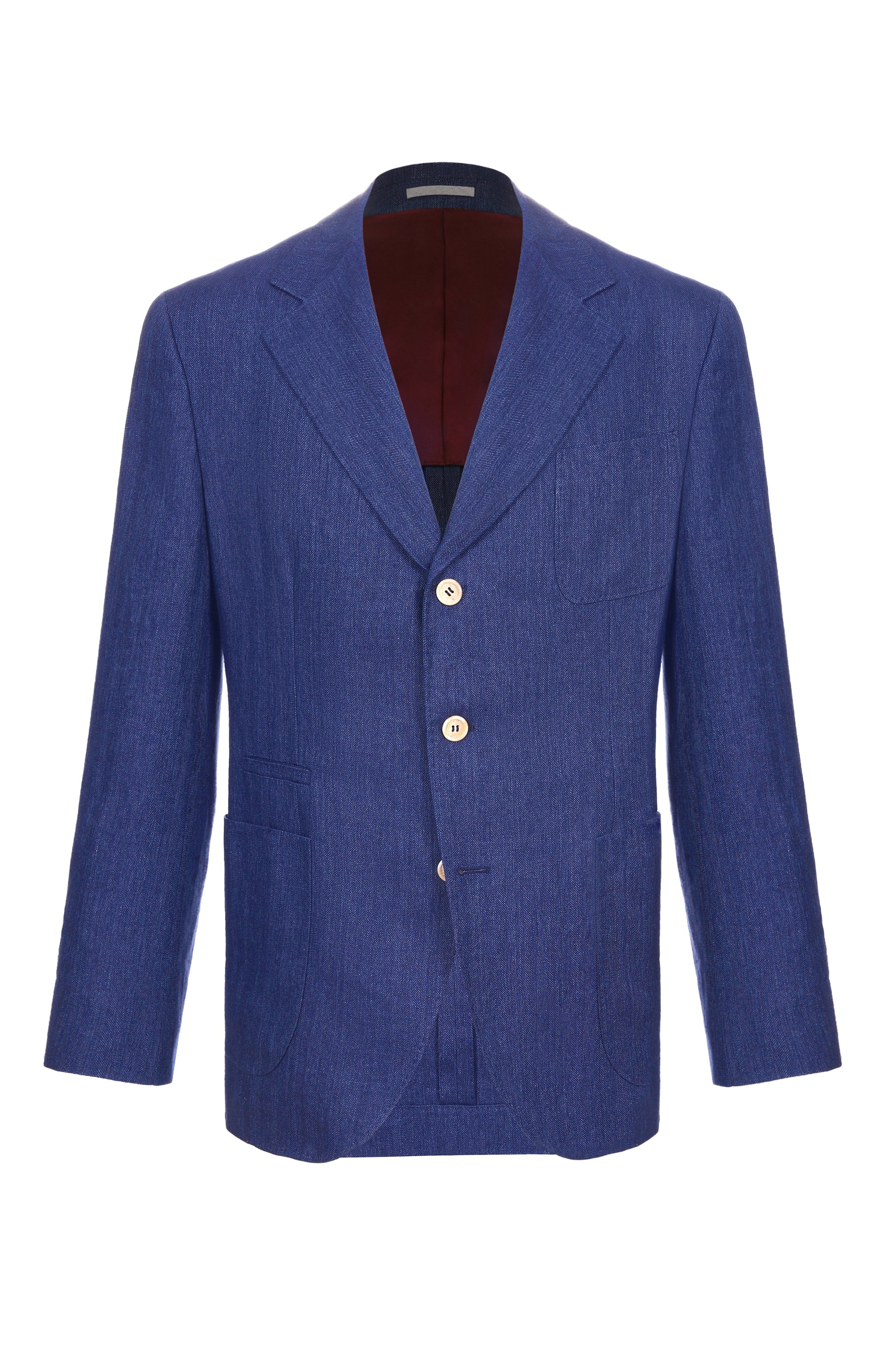 Льняной пиджак BRUNELLO CUCINELLI, арт. MB4267BND, фото 1