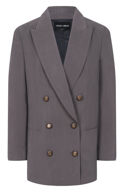 Женский шелковый жакет GIORGIO ARMANI, арт. GW002955/TE13824