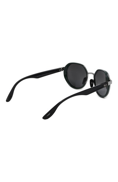 Солнцезащитные очки RAY-BAN черного цвета по цене 30700 руб., арт. 3703M-F0786G, фото 5 Солнцезащитные очки RAY-BAN, арт. 3703M-F0786G, фото 5