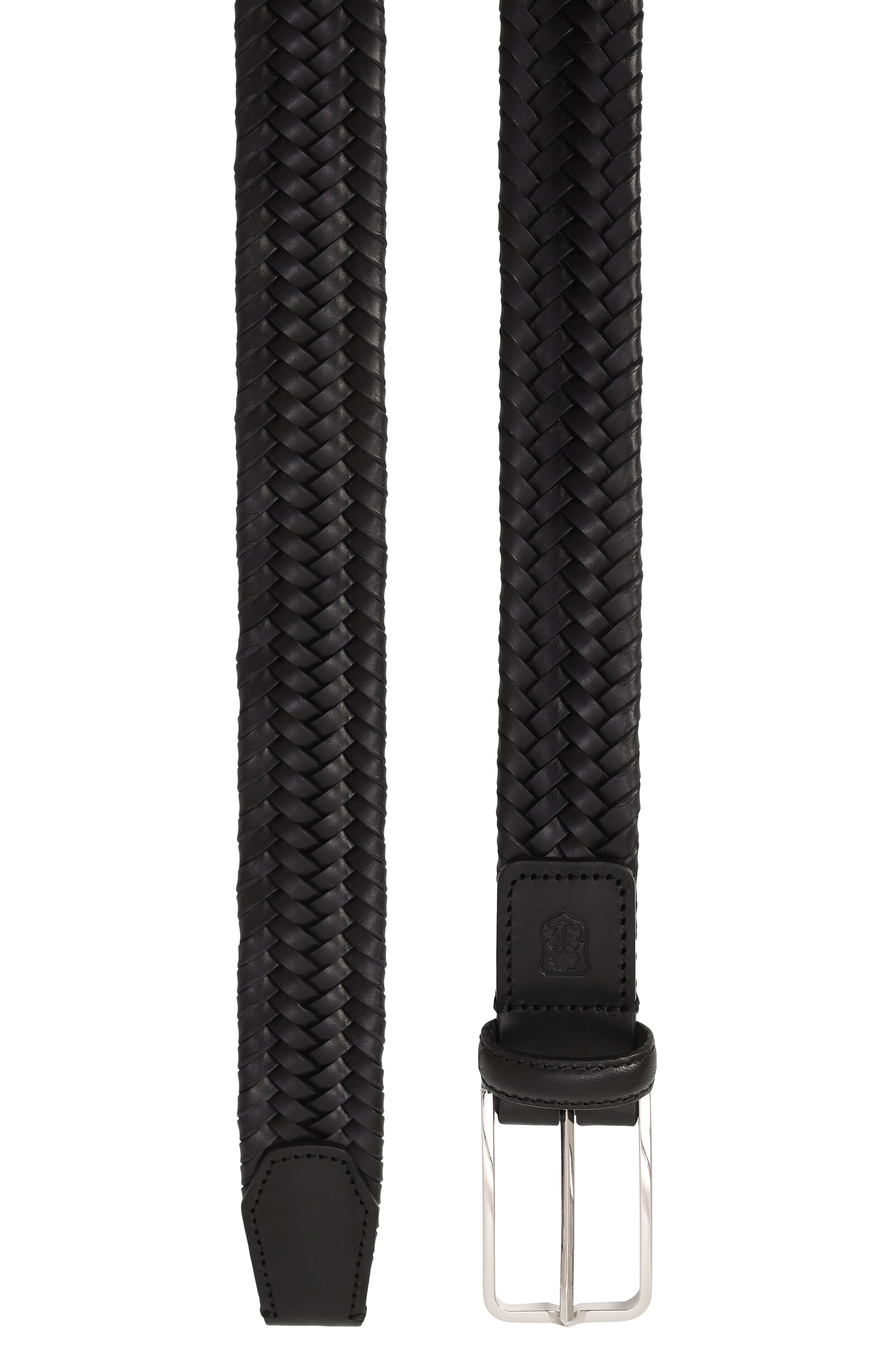 Кожаный ремень CORNELIANI, арт. 94V310-9420801, фото 3