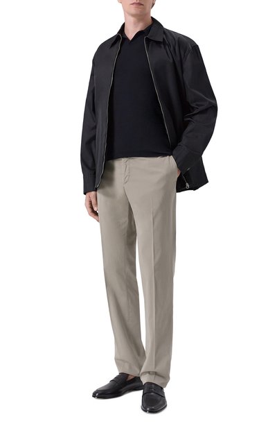 Кожаные пенни-лоферы DOUCAL'S, арт. DU3404PANNUF259N, фото 2