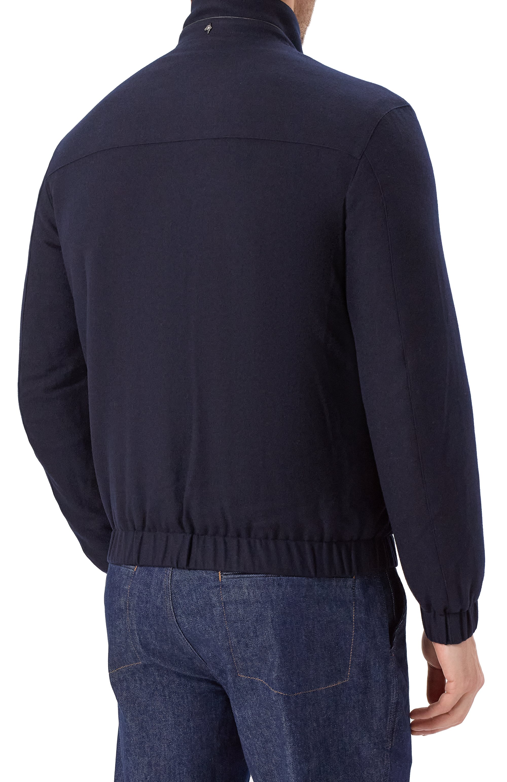 Шерстяной бомбер MONTECORE, арт. F09MUCX782A/270, фото 4