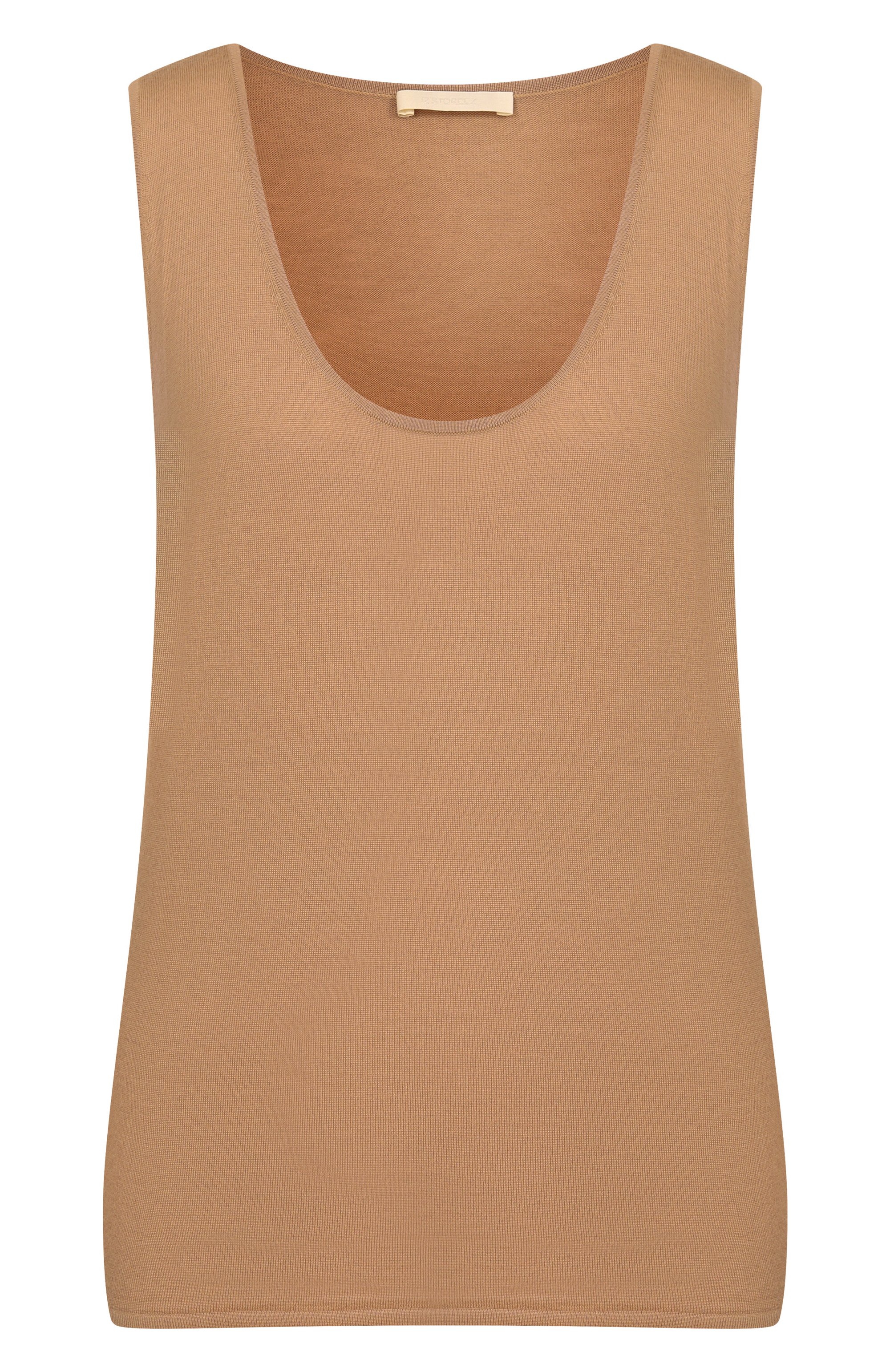 Топ из шерсти и кашемира 12 STOREEZ, арт. 135464, фото 1