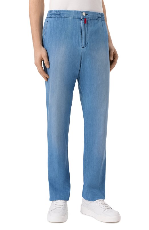 Джинсы Kiton UPLACK0617D Голубой  UPLACK0617D Фото 3
