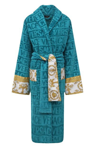 Хлопковый халат VERSACE, арт. ZACJ00008/ZC0SP052, фото 1