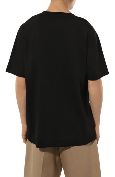 Хлопковая футболка BISIBIGLIO, арт. ALI NEVER RING, фото 4