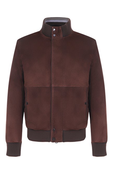 Мужской замшевый бомбер PAUL&SHARK, арт. 15312714