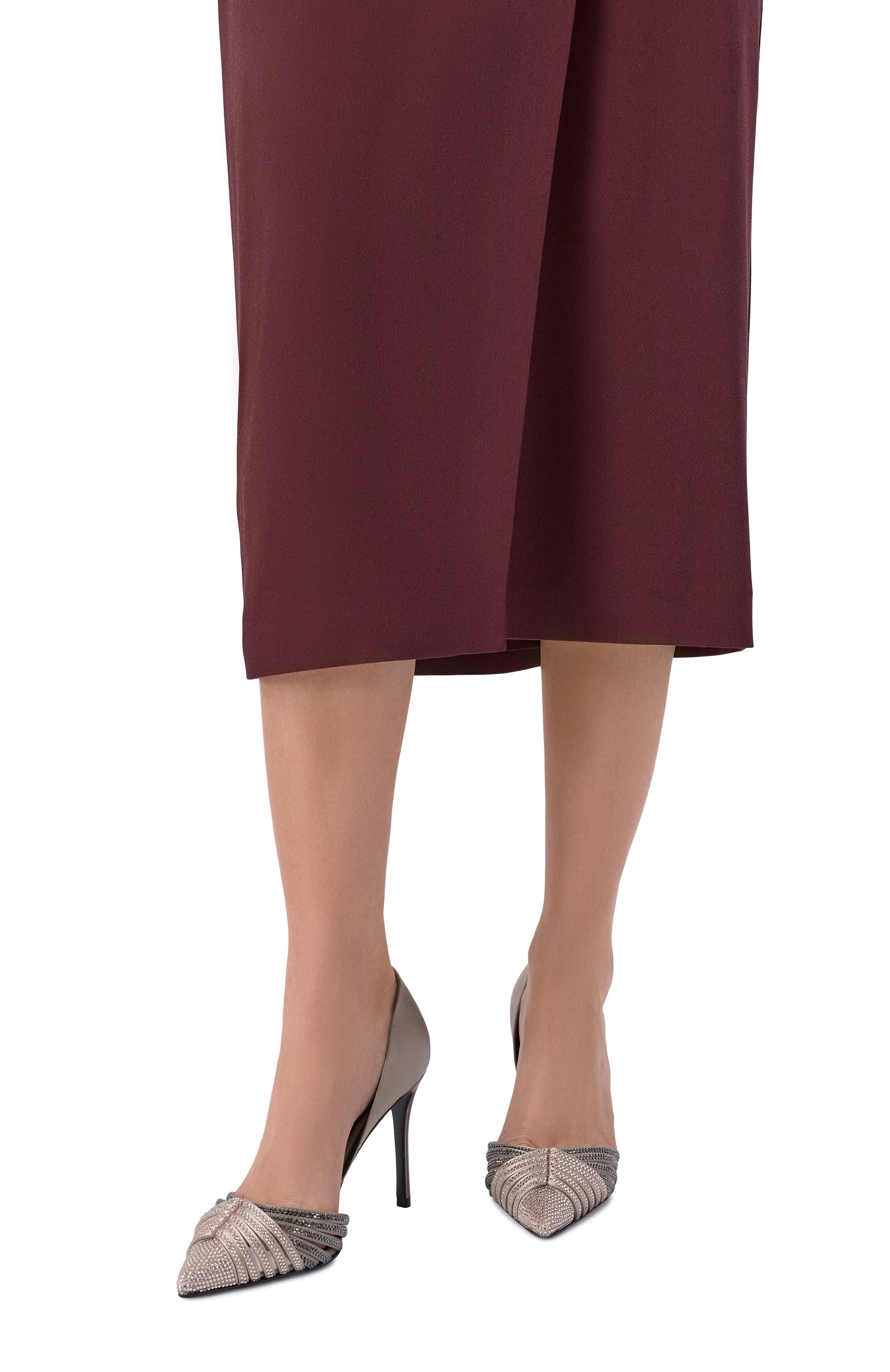 Текстильные туфли GIORGIO ARMANI, арт. GW001674/AF20743, фото 2