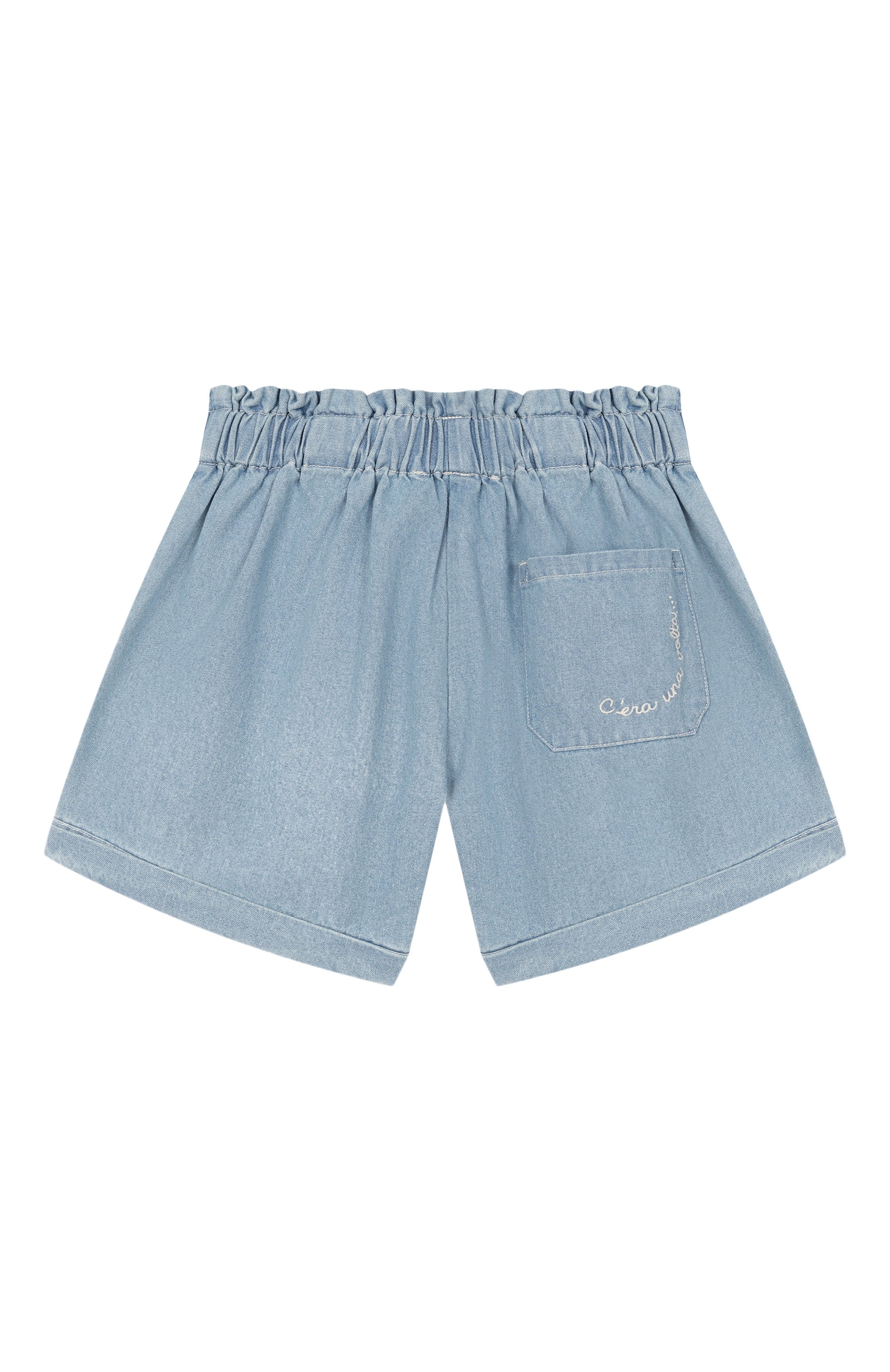 Джинсовые шорты C`ERA UNA VOLTA, арт. SS26SO05312, фото 2