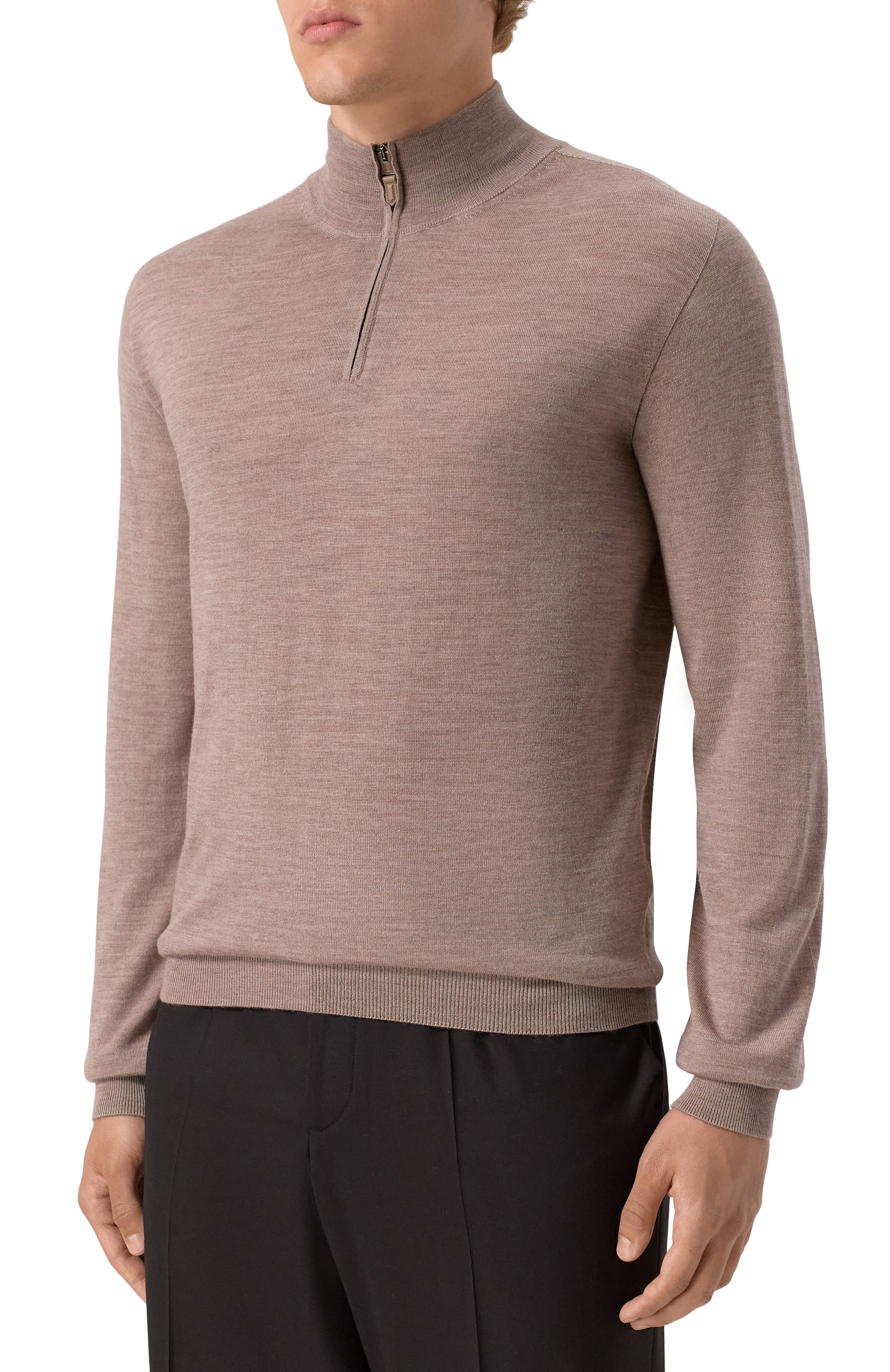 Шерстяной джемпер CANALI, арт. C1156/MK02353, фото 3