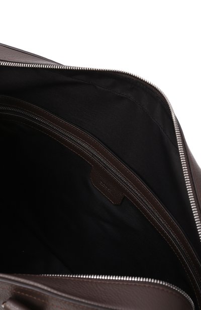 Портфель capitol BALLY темно-коричневого цвета по цене 189000 руб., арт. MAB020/VT710, фото 5 Портфель capitol BALLY, арт. MAB020/VT710, фото 5