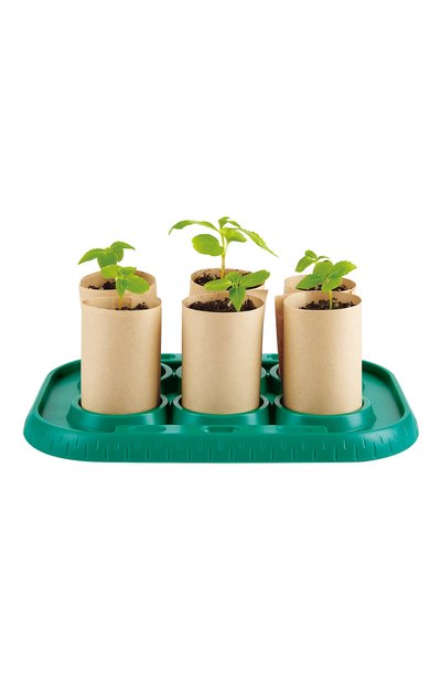 Игровой набор садовод HAPE зеленого цвета по цене 2450 руб., арт. E5580_HP, фото 3 Игровой набор садовод HAPE, арт. E5580_HP, фото 3