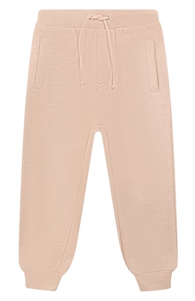 Комплект из толстовки и брюк BABYBU бежевого цвета по цене 12500 руб., арт. BIR-999, фото 4 Комплект из толстовки и брюк BABYBU, арт. BIR-999, фото 4