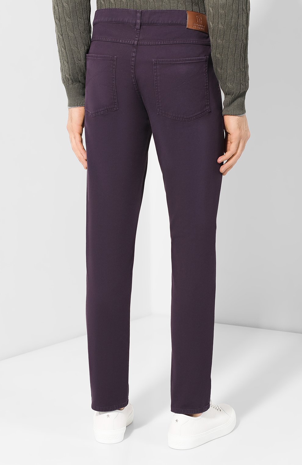 Джинсы BRUNELLO CUCINELLI, арт. M0Y16J2010, фото 4