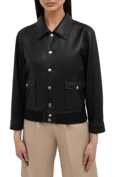 Куртка из экокожи MAISON MARGIELA, арт. S51AM0432/S53502, фото 3