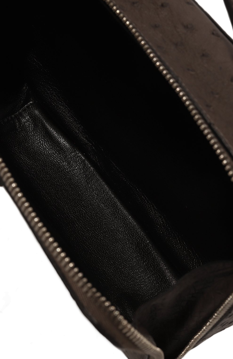 Сумка из кожи страуса PRADA, арт. 2VH069-K53-F0480-OMI, фото 5