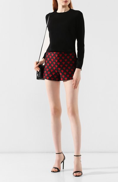 Шорты REDVALENTINO разноцветного цвета по цене 20900 руб., арт. SR3RFB50/49Q, фото 2 Шорты REDVALENTINO, арт. SR3RFB50/49Q, фото 2