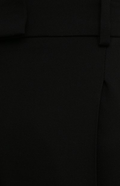Шерстяные брюки ALEXANDER MCQUEEN, арт. 686728/QJACA, фото 5