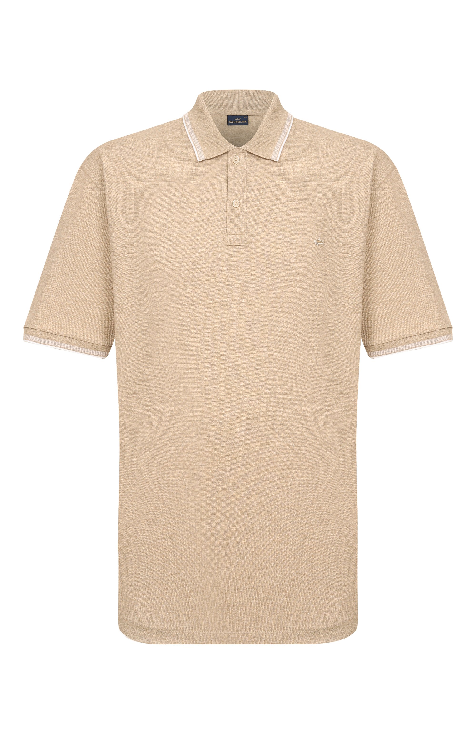 Хлопковое поло PAUL&SHARK, арт. 25411205/3XL, фото 1