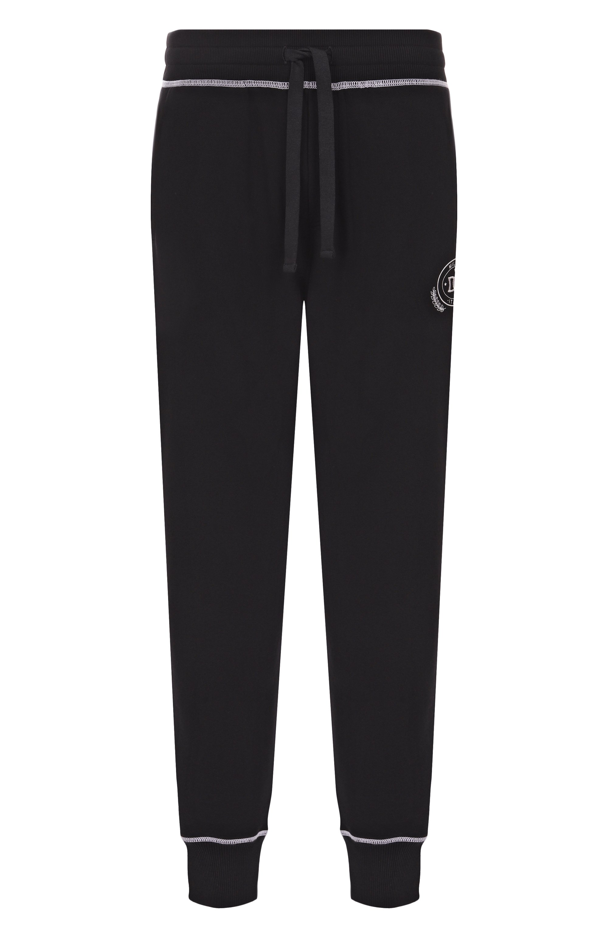 Хлопковые джоггеры DOLCE & GABBANA, арт. GVS2HZ/G7N0N, фото 1