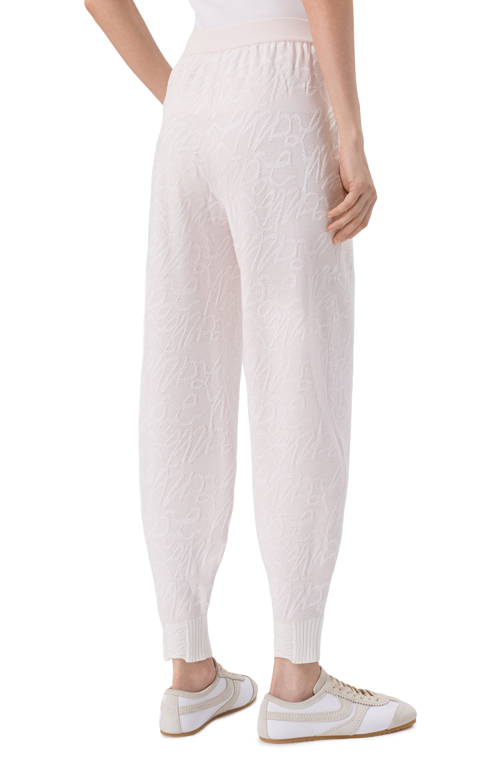 Джоггеры из вискозы AND THE BRAND, арт. S26-P081-1203-106, фото 4