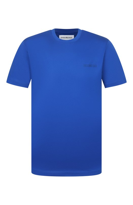 Хлопковая футболка Dirk Bikkembergs BMT1693 Синий BMT1693