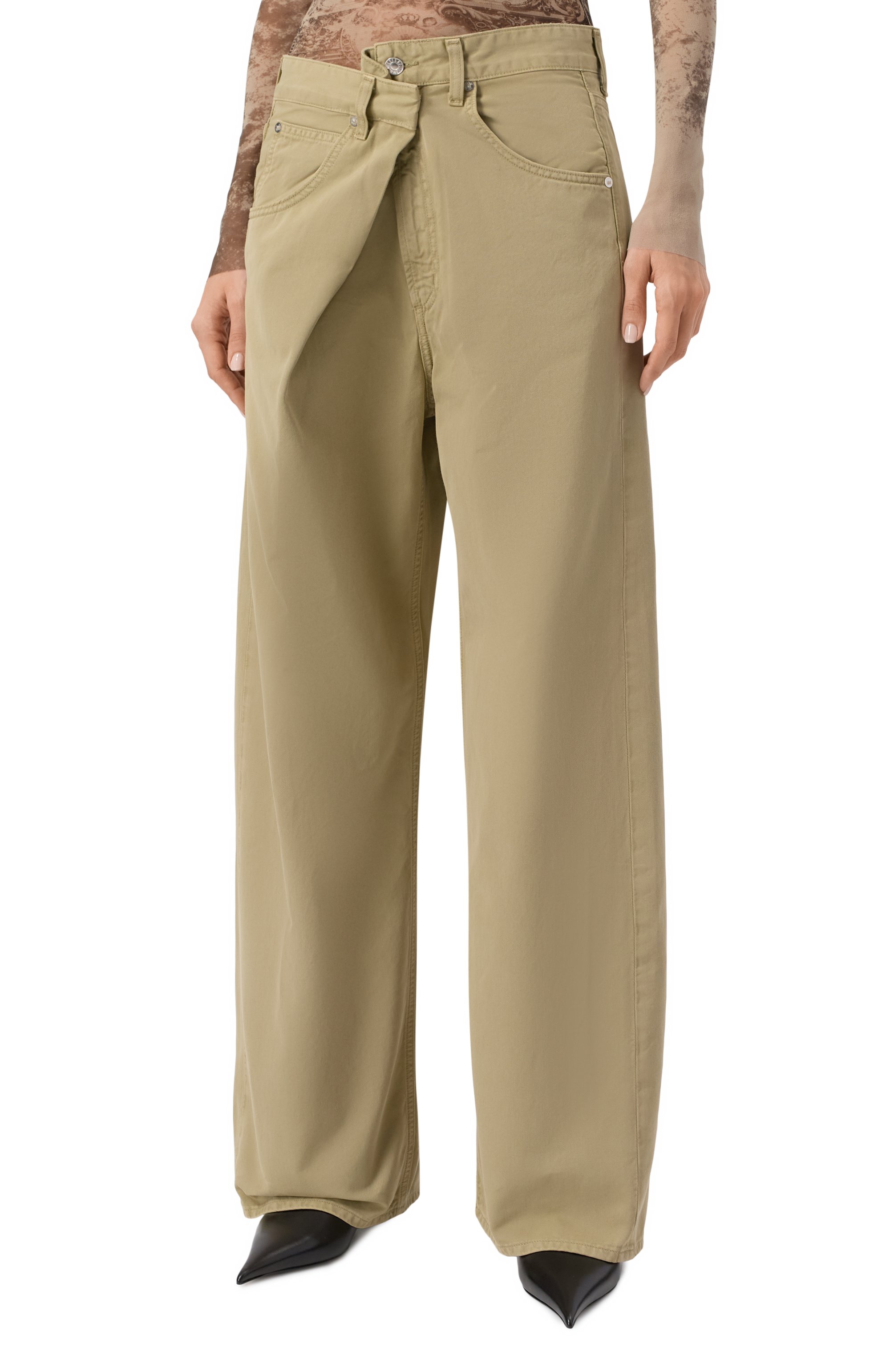 Джинсы vana fold AGOLDE, арт. A2471626, фото 3