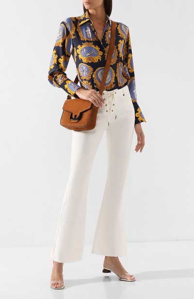 Сумка ambrine cross suede COCCINELLE, арт. E1 EJ6 15 01 01, фото 2