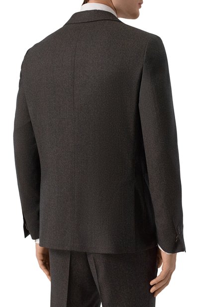 Шерстяной костюм CORNELIANI, арт. 26X007-2618400_SET, фото 3
