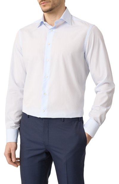 Хлопковая сорочка CANALI, арт. CCL7018/GA03455, фото 3