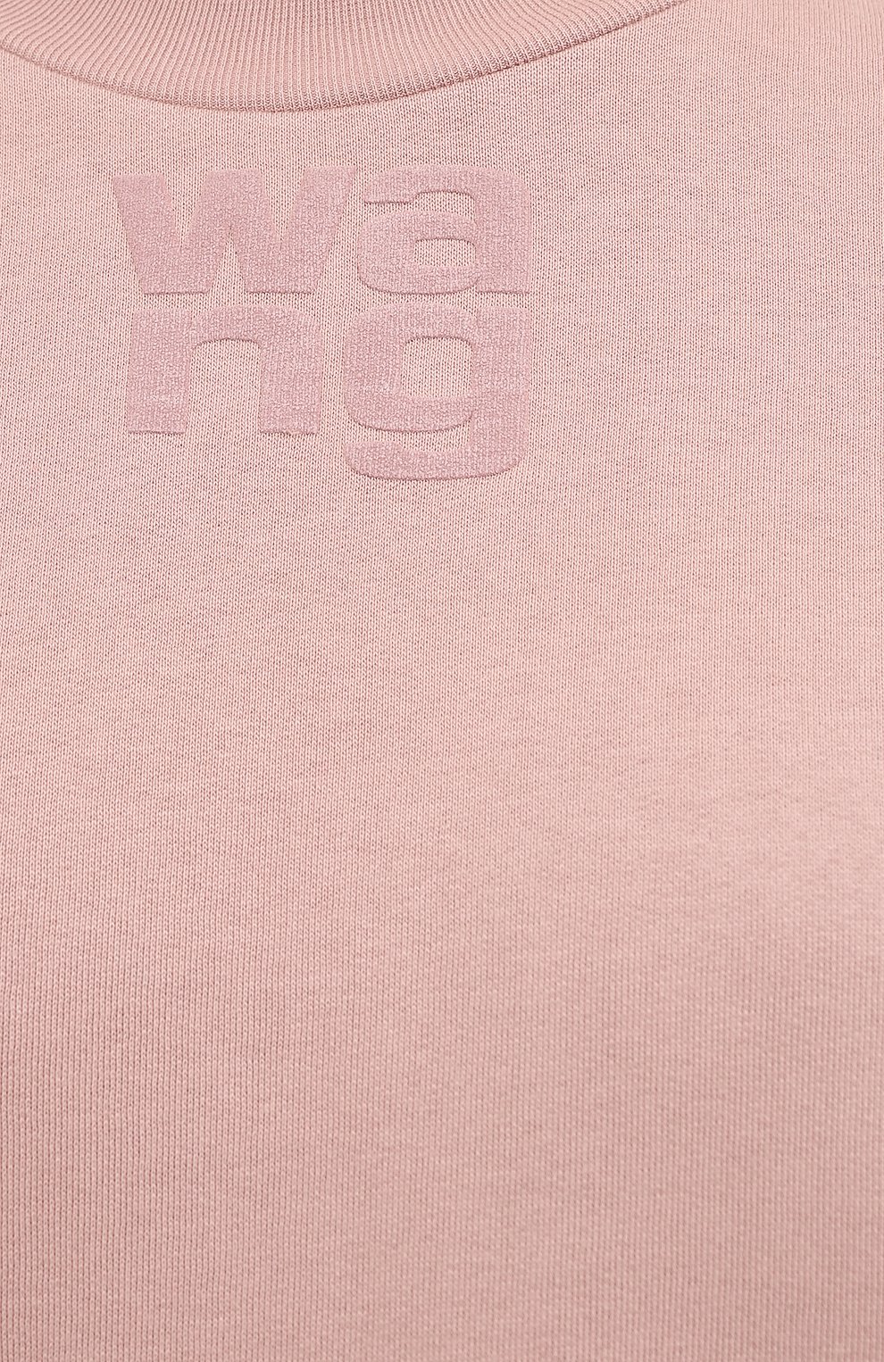 Хлопковый свитшот ALEXANDERWANG.T, арт. 4CC1201157, фото 5