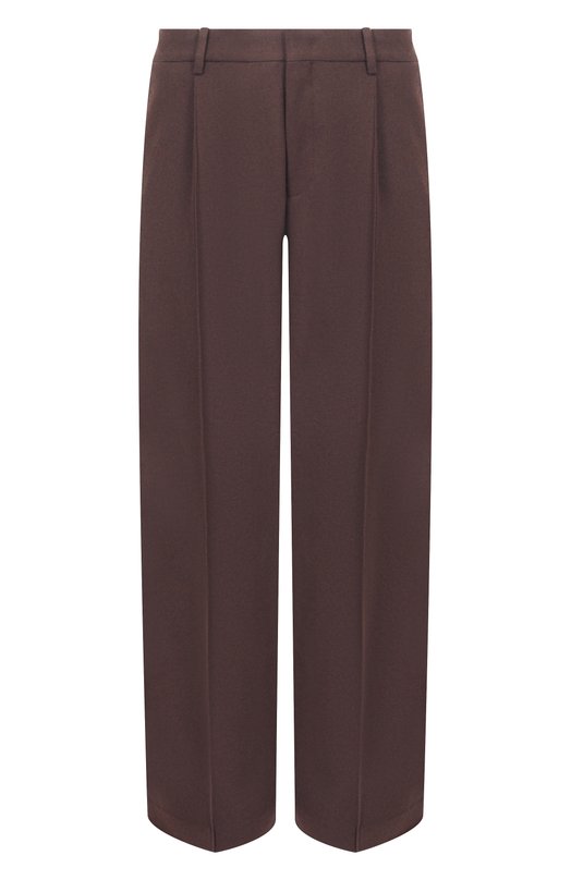 Шерстяные брюки 12 STOREEZ 134133 Коричневый 134133