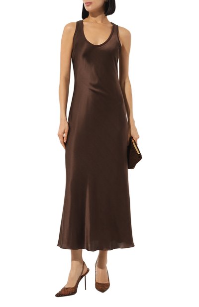 Текстильные туфли lidia 105 PARIS TEXAS коричневого цвета по цене 69100 руб., арт. PX1490/XTMSC, фото 2 Текстильные туфли lidia 105 PARIS TEXAS, арт. PX1490/XTMSC, фото 2